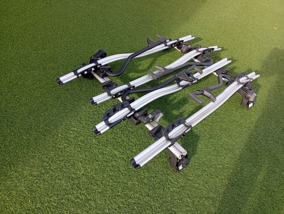 Suporte bicicleta Thule+ barras de suporte