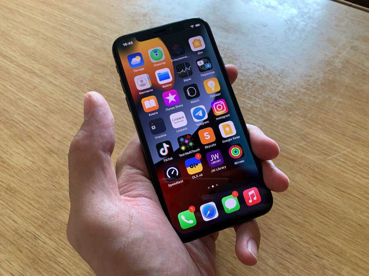 Apple iPhone X  Space Gray 256 gb