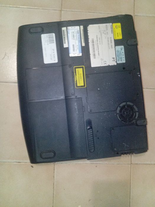 Computador Toshiba não sei se funciona