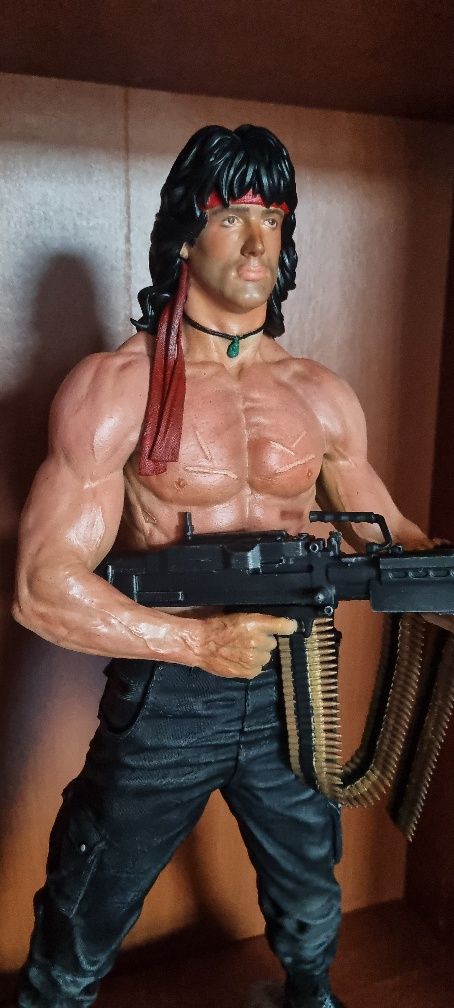 Figura impressa em resina ,Rambo