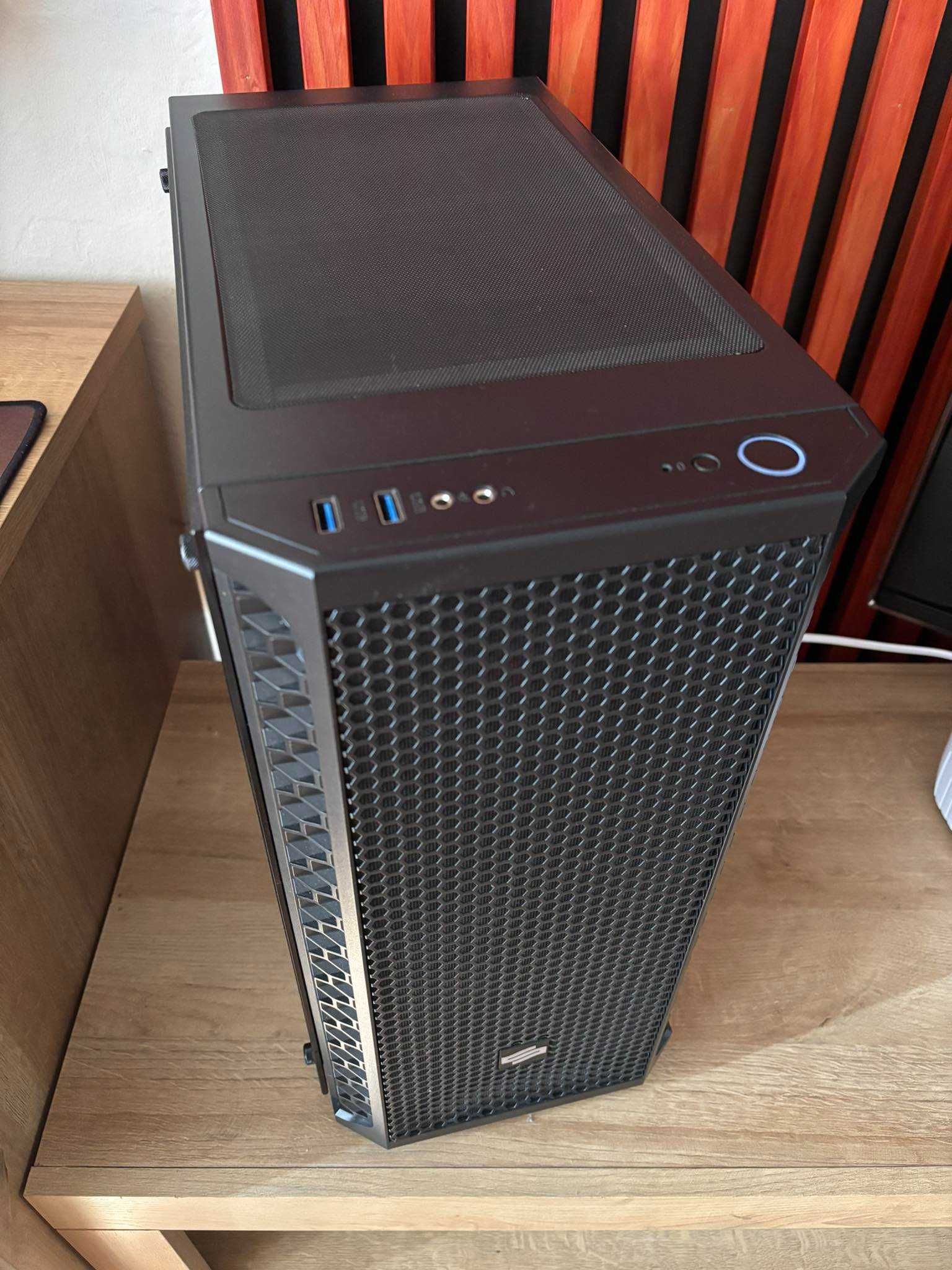 Kompletny zestaw gamingowy – GTX 1660 Super, Ryzen 5, 144Hz