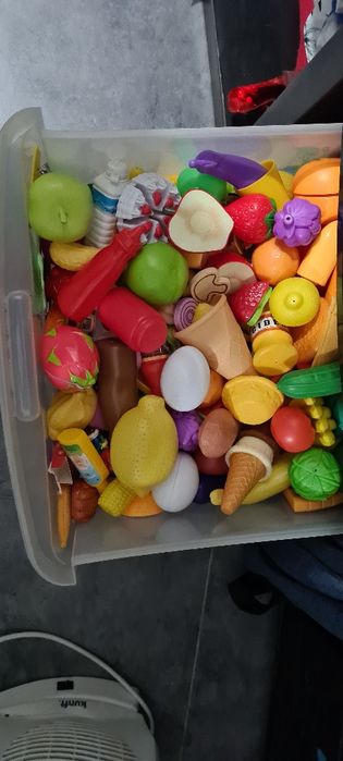 Cozinha de criança mais acessórios