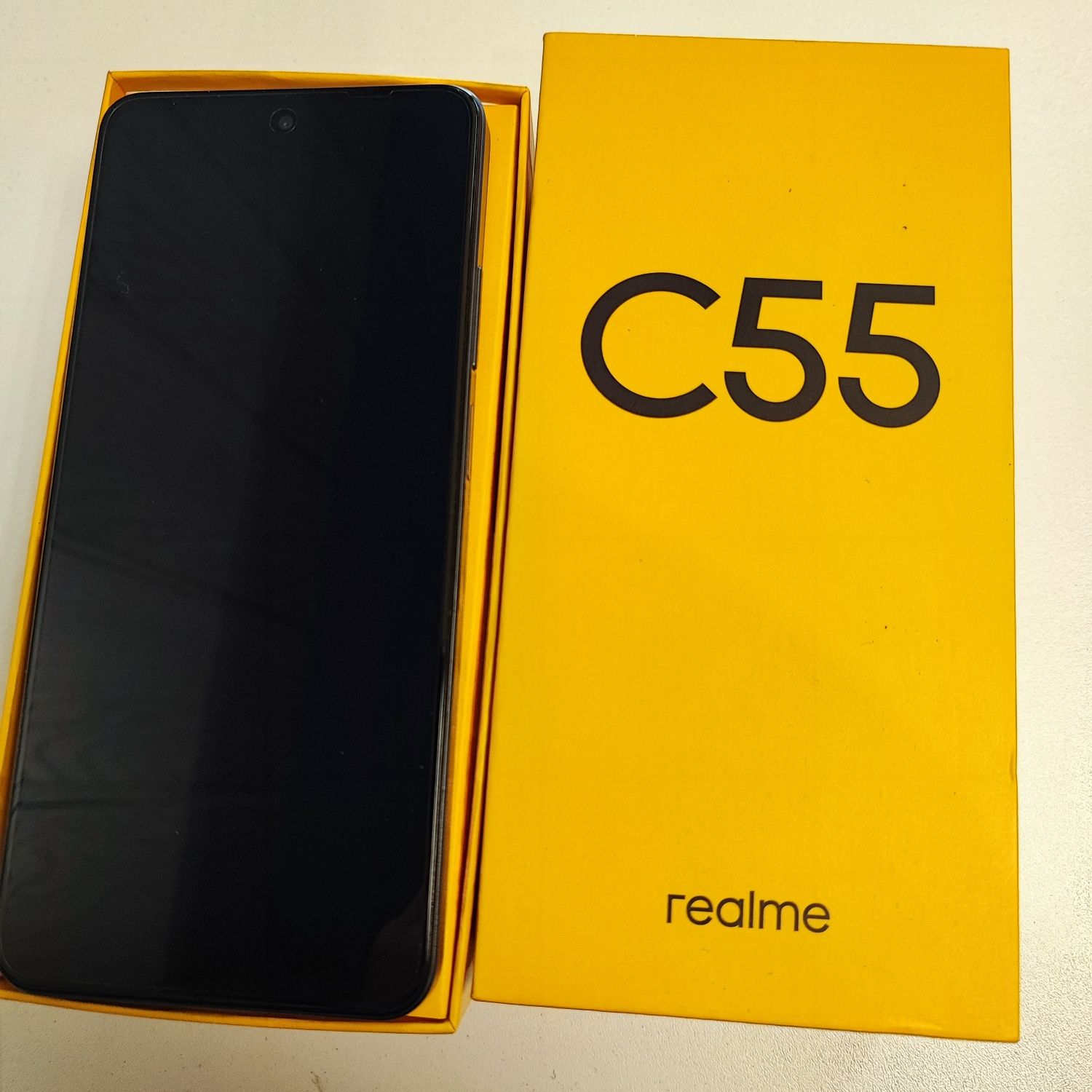 Nowy Realme C55,256Gb/8Gb, komplet,gratis nowe etui
