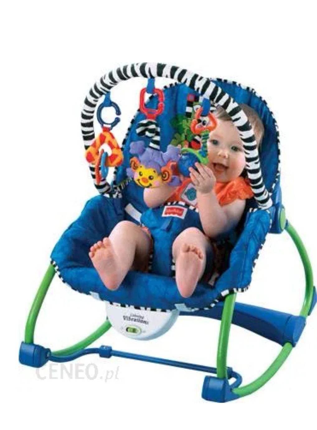 Bujaczek leżaczek fisher price
