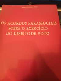 Os acordos parassociais sobre o exercício do direito de voto