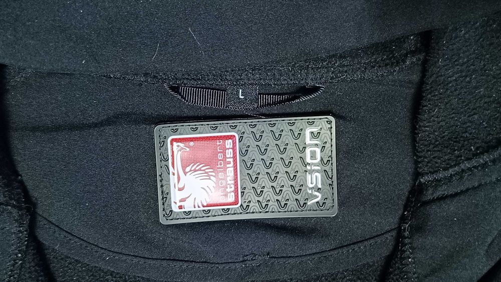 Męska kurtka softshell ENGELBERT STRAUSS VISION r.L stan bardzo dobry
