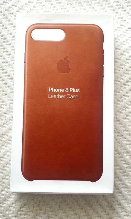 Etui Leather Case do iPhone 8+/7+