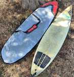 Prancha de Surf pronta a usar