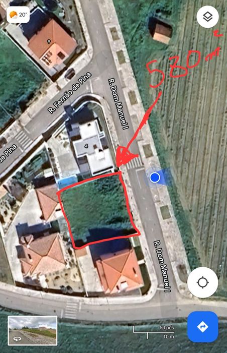 Terreno para construção