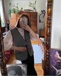 Kamizelka vintage preppy old money parisian chic pinterest