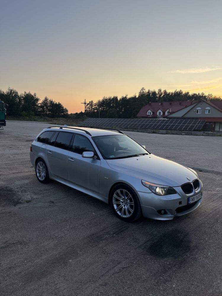 bmw e61 530XD 231hp