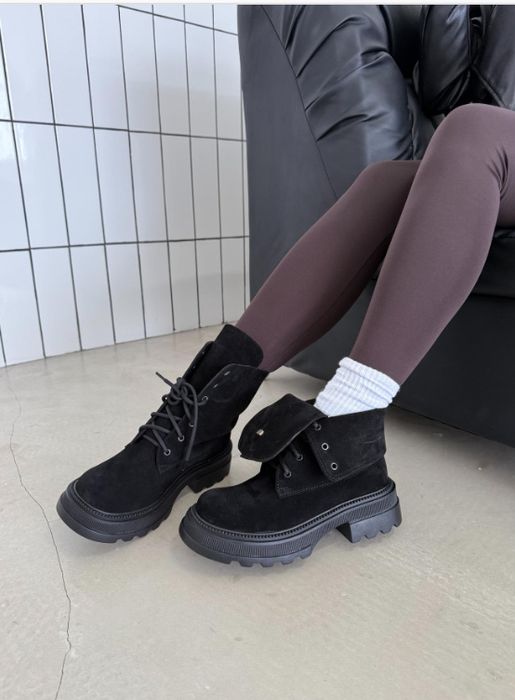 Ботинки женские Миу Миу