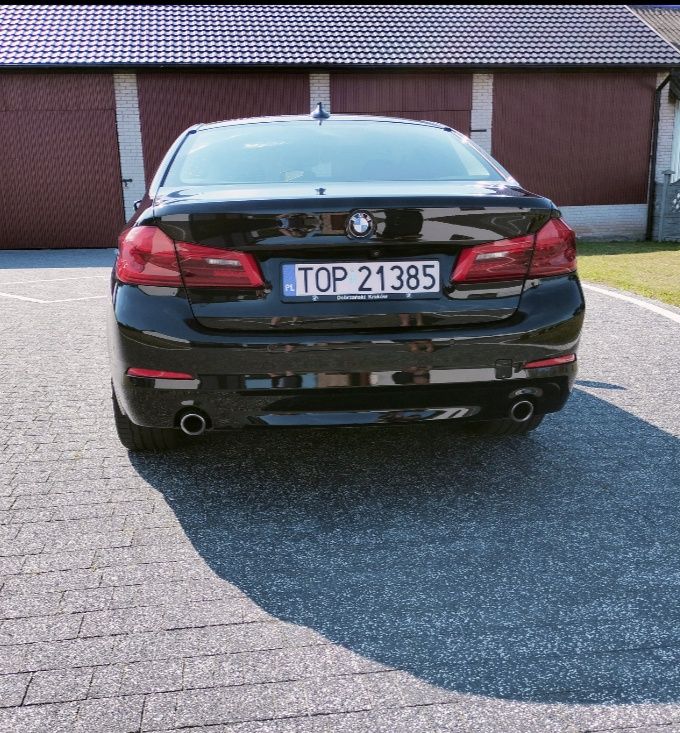 BMW 5 G30 2017r.