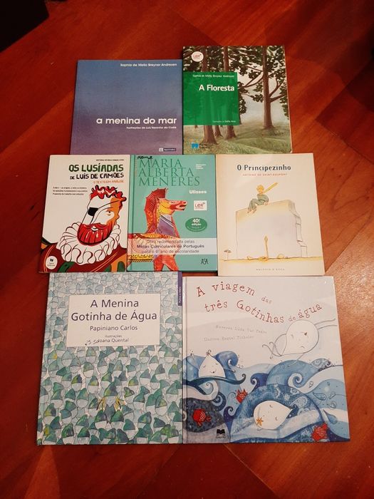 Livros para crianças - Vários
