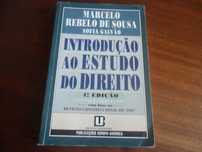 "Introdução ao Estudo do Direito" de Marcelo R de Sousa e Sofia Galvão