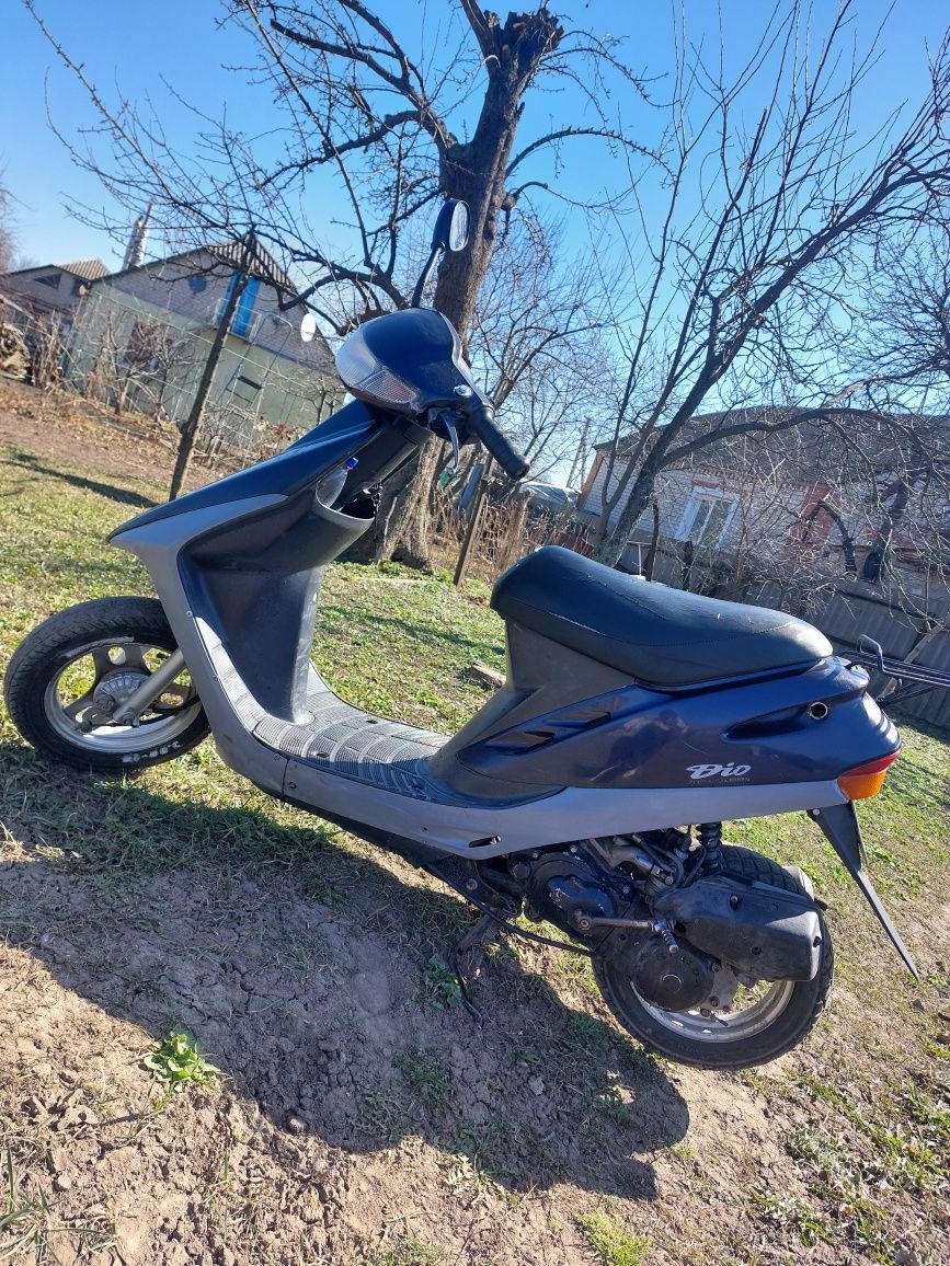 Скутер Honda Dio 27