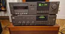 Zestaw UHER set 350 magnetofon i tuner