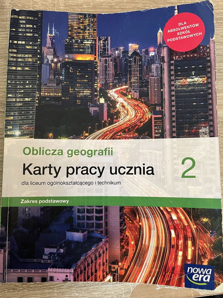 Podręczniki do liceum/technikum