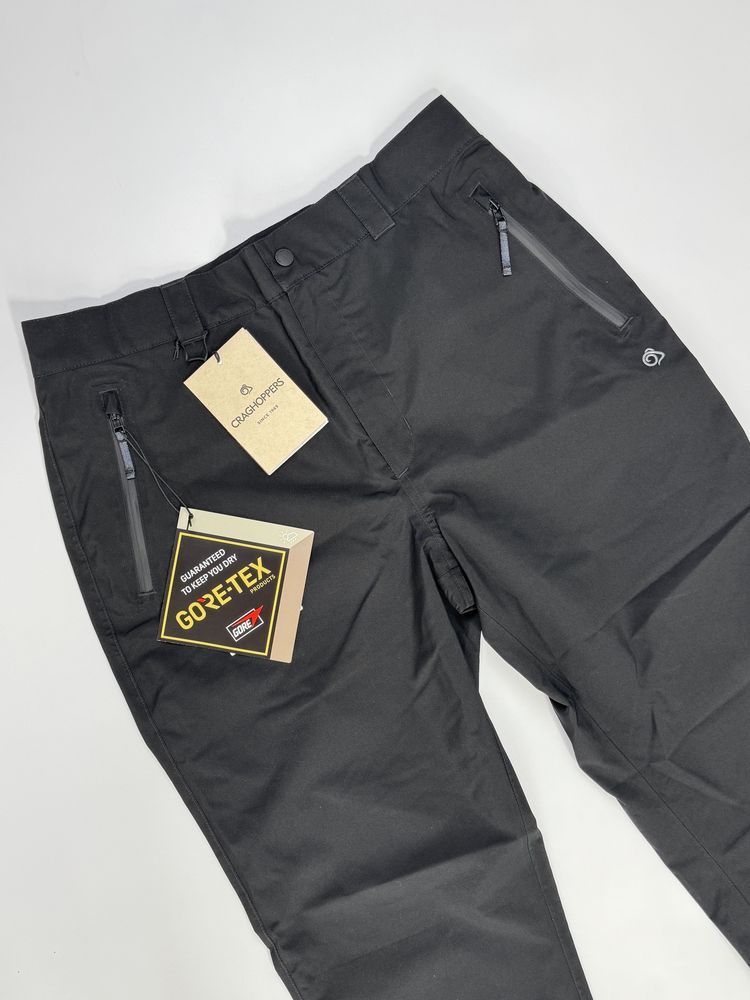 Нові‼️Gore-Tex Craghoppers чоловічі водонепроникні трекінгові штани