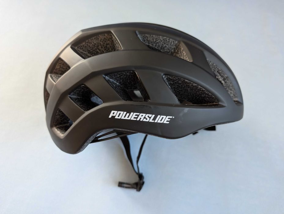 Kask na rolki Powerslide ELITE Classic czarny 55-58 cm