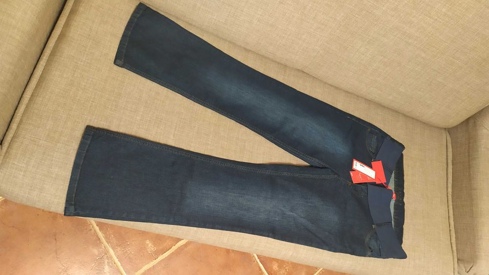 Джинси для вагітних Esprit  розмір 38/Short нові