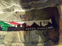 Szalik Legia Warszawa