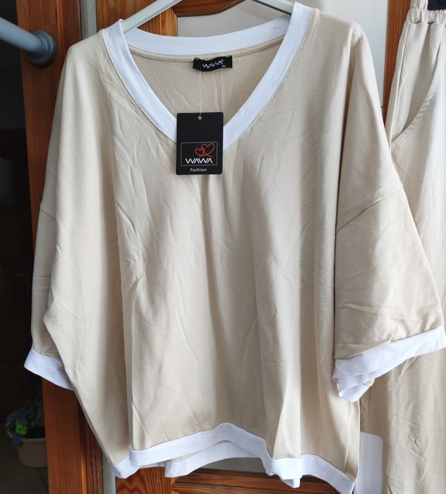 Damski komplet dresowy plus size firmy WAWA