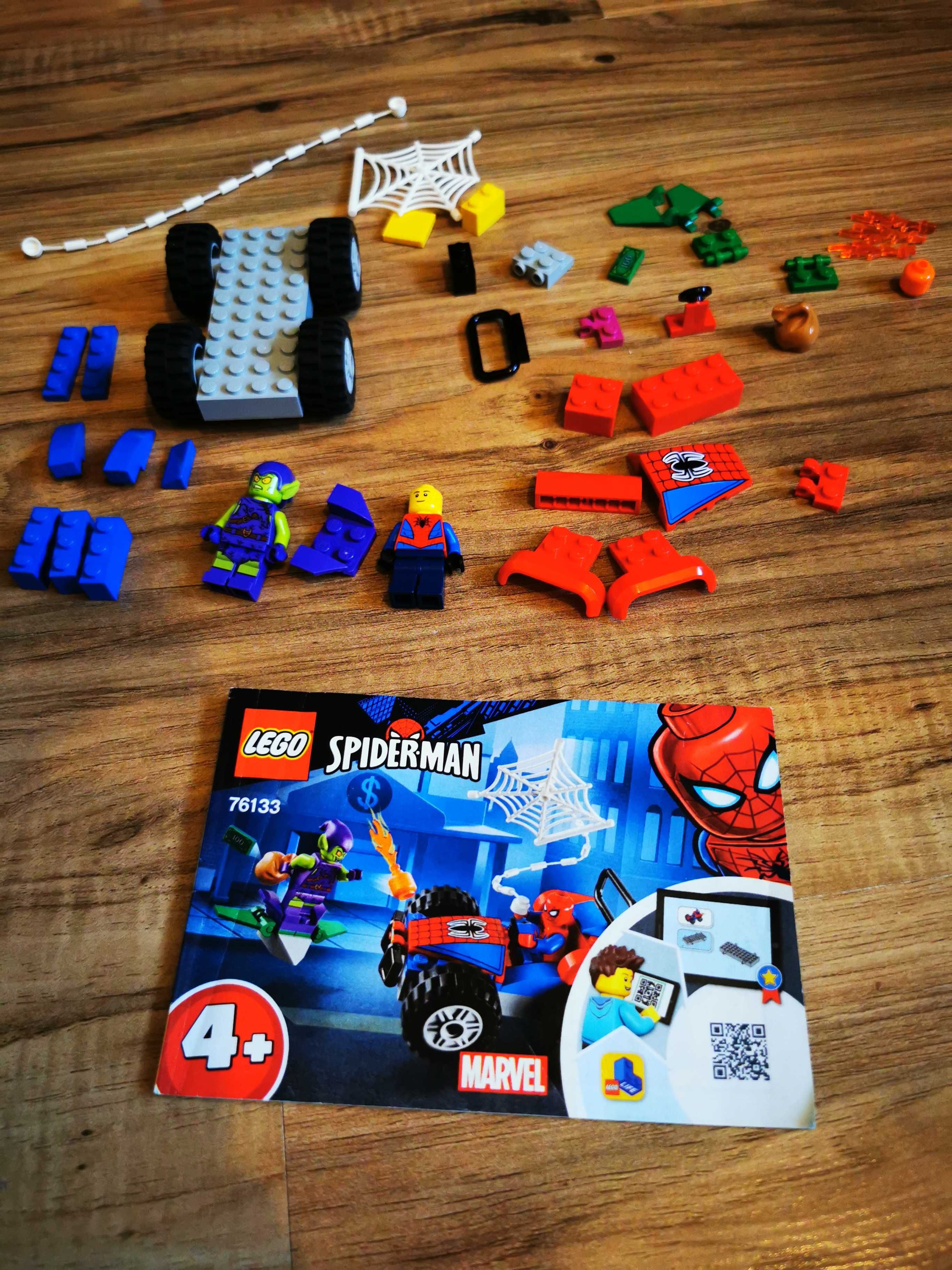 Klocki Lego Spiderman Marvel 76133