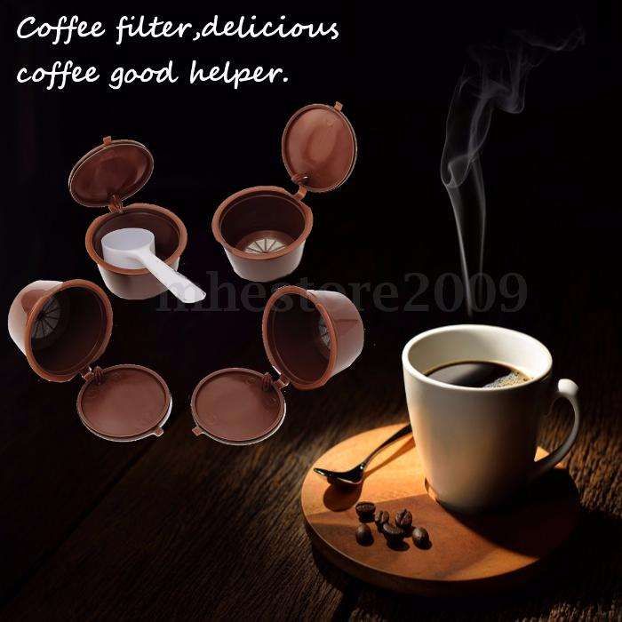 Cápsulas de café recarregáveis para máquinas Dolce Gusto