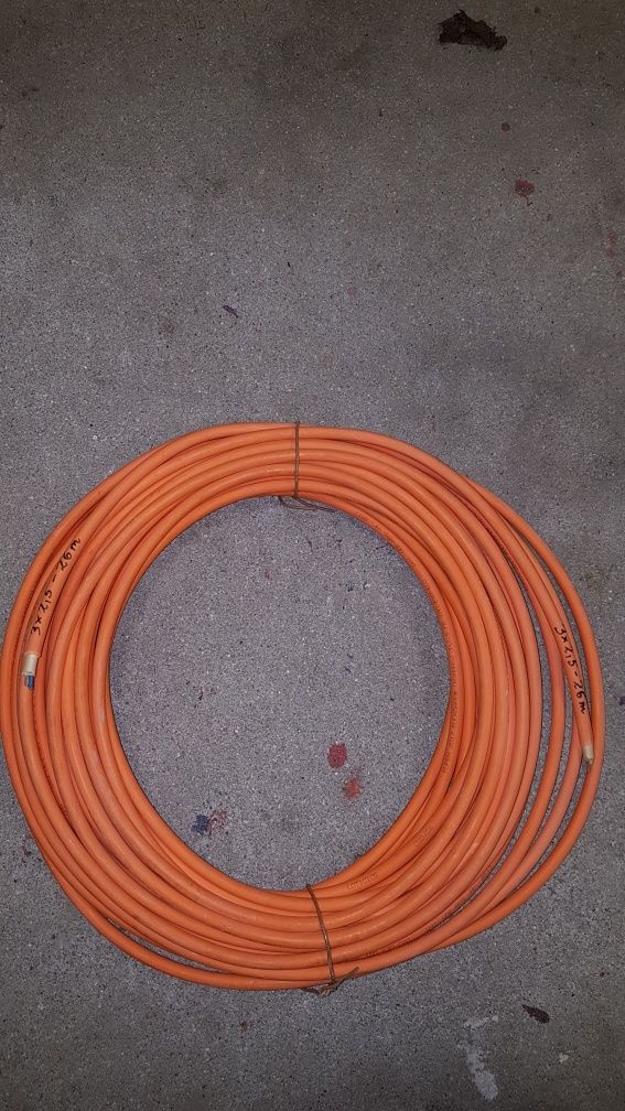 Kolekcja kabel przewód ognioodporny 3x2,5  (N)HXH FE180 E30-E60