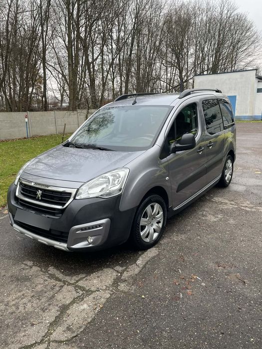 Peugeot Partner PEUGEOT PARTNER 1.6 - 2017r.
