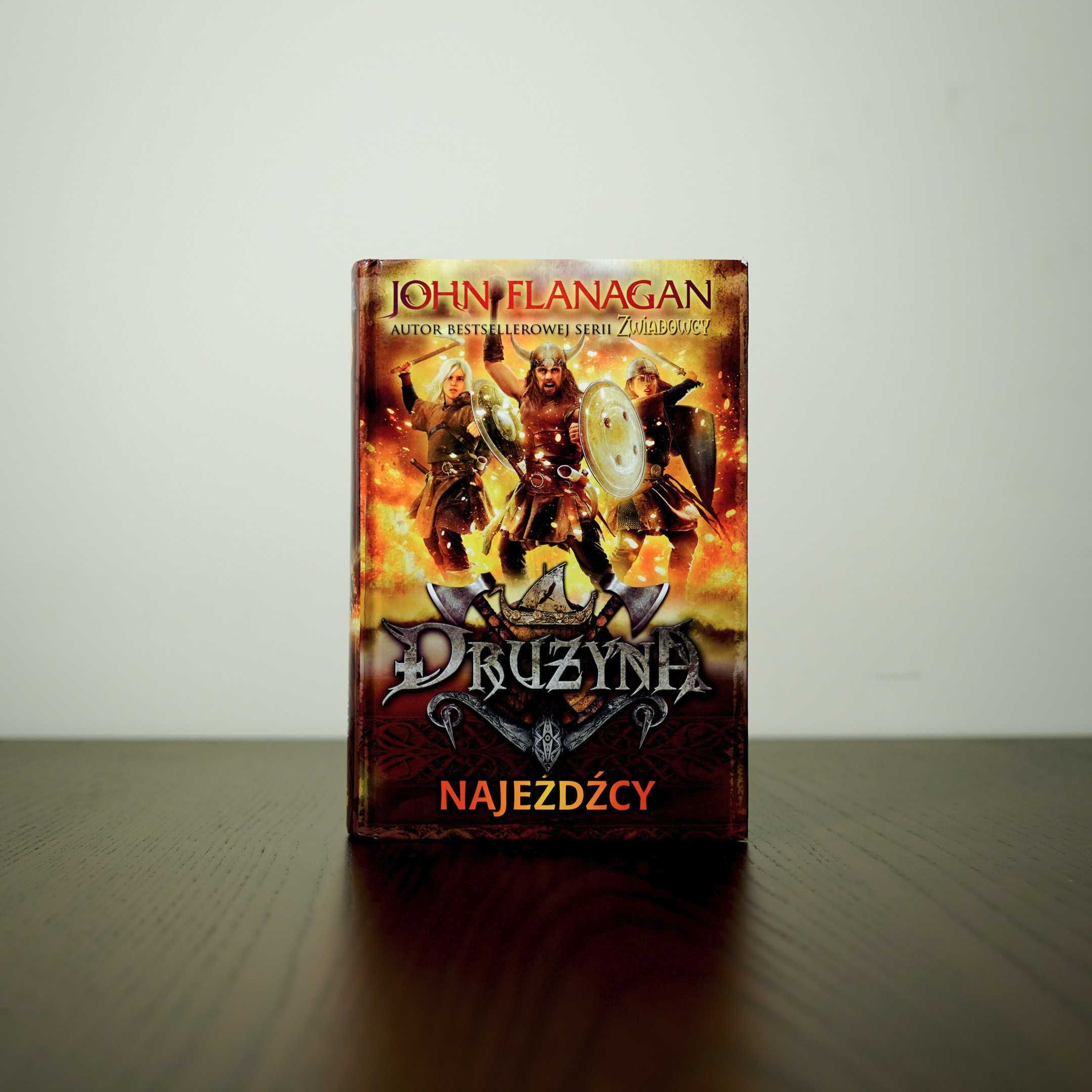 Drużyna - Tom 2 - Najeźdźcy - John Flanagan