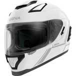 Шолом Білий Sena Stryker SP87 Bluetooth XL-60-61см