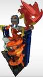 Garagem HotWheels Ultimate Dragao