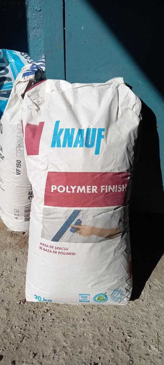 Мешок шпаклевки KNAUF Polymer Finish (Полимер Финиш), 20 кг