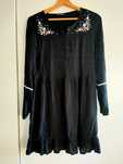 Sukienka czarna Cropp 38 M