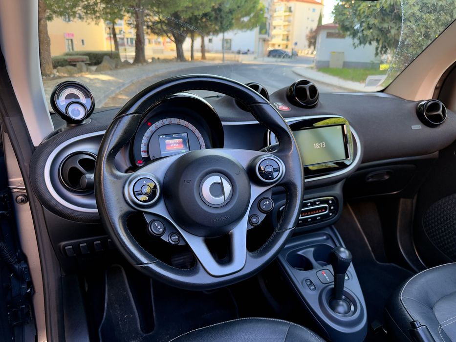 Smart Fortwo EQ Cabrio