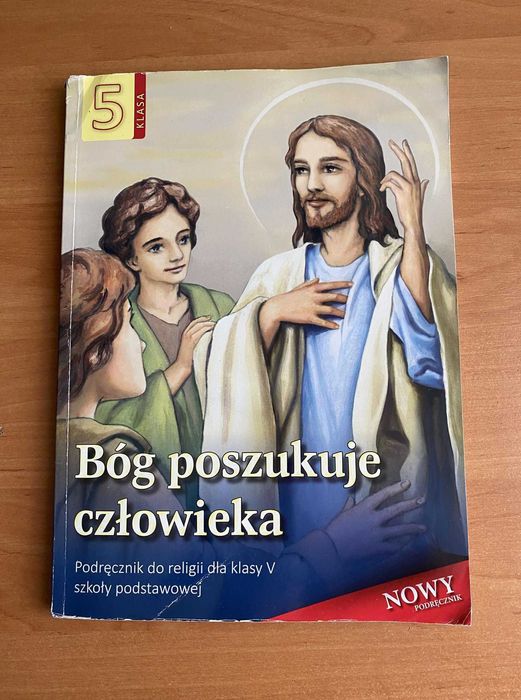 Podręcznik do religii klasa 5 szkoły podstawowej