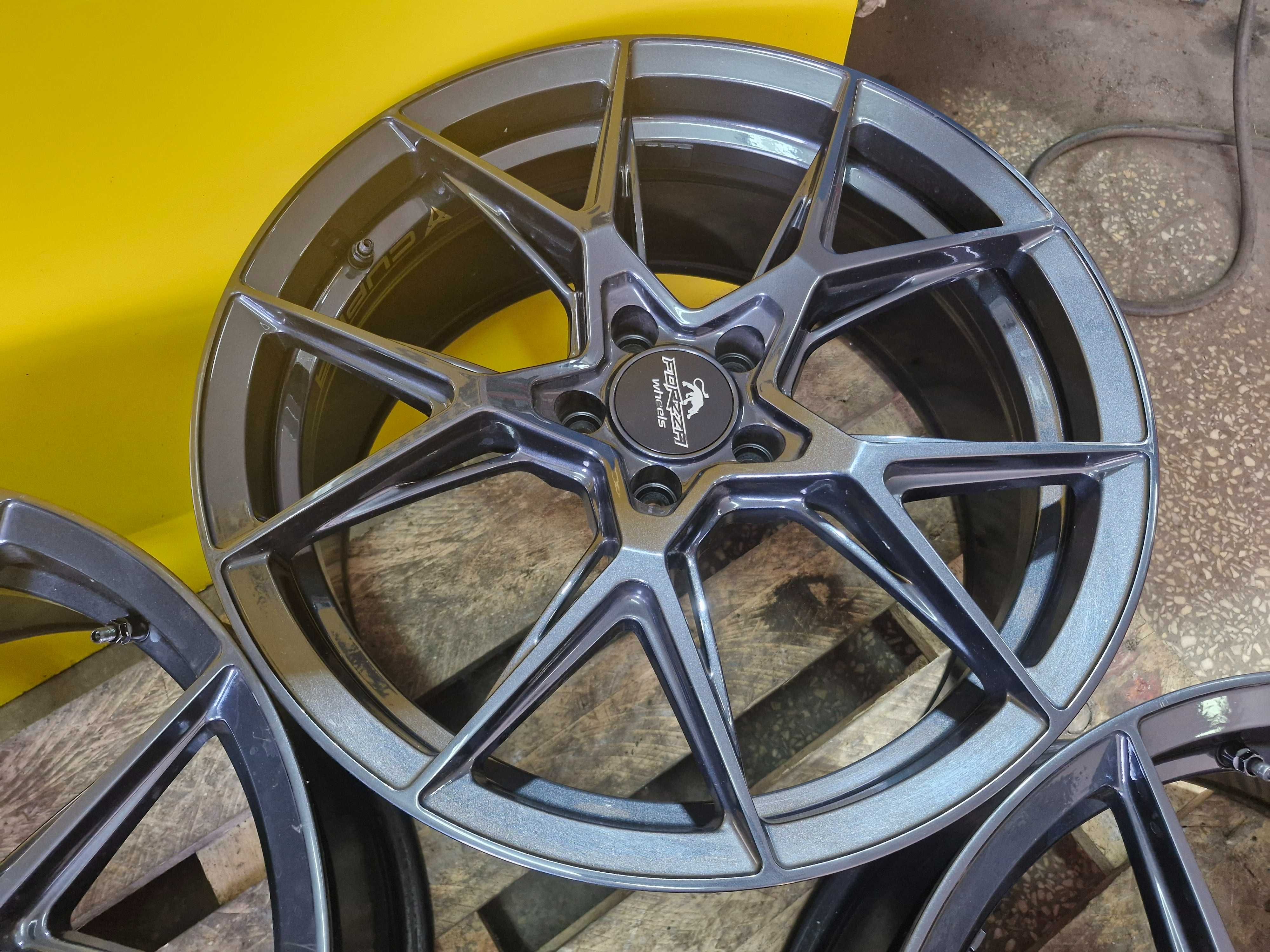 Alufelgi 5x112 19 FORZZA Oregon Audi Cupra Seat Skoda VW MG Mercedes