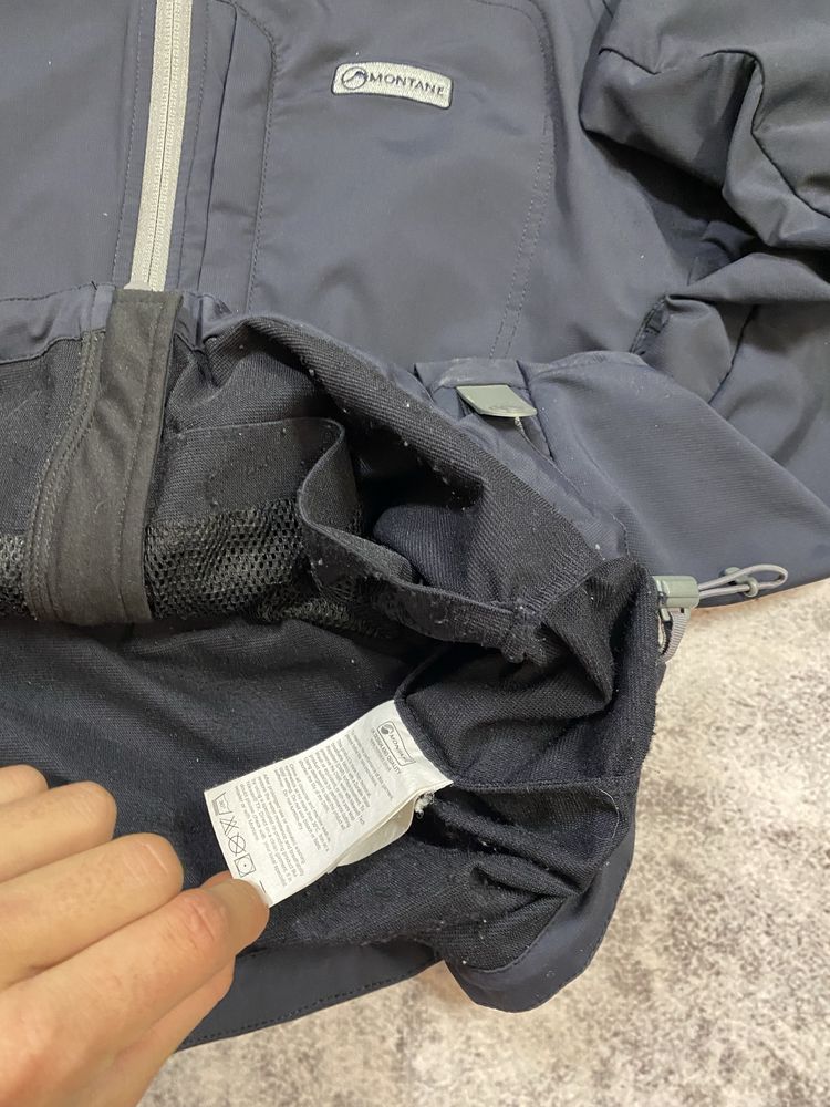 куртка ветровка montane equipment ne gore-tex