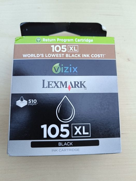 Tusz LEXMARK 105 Xl Black