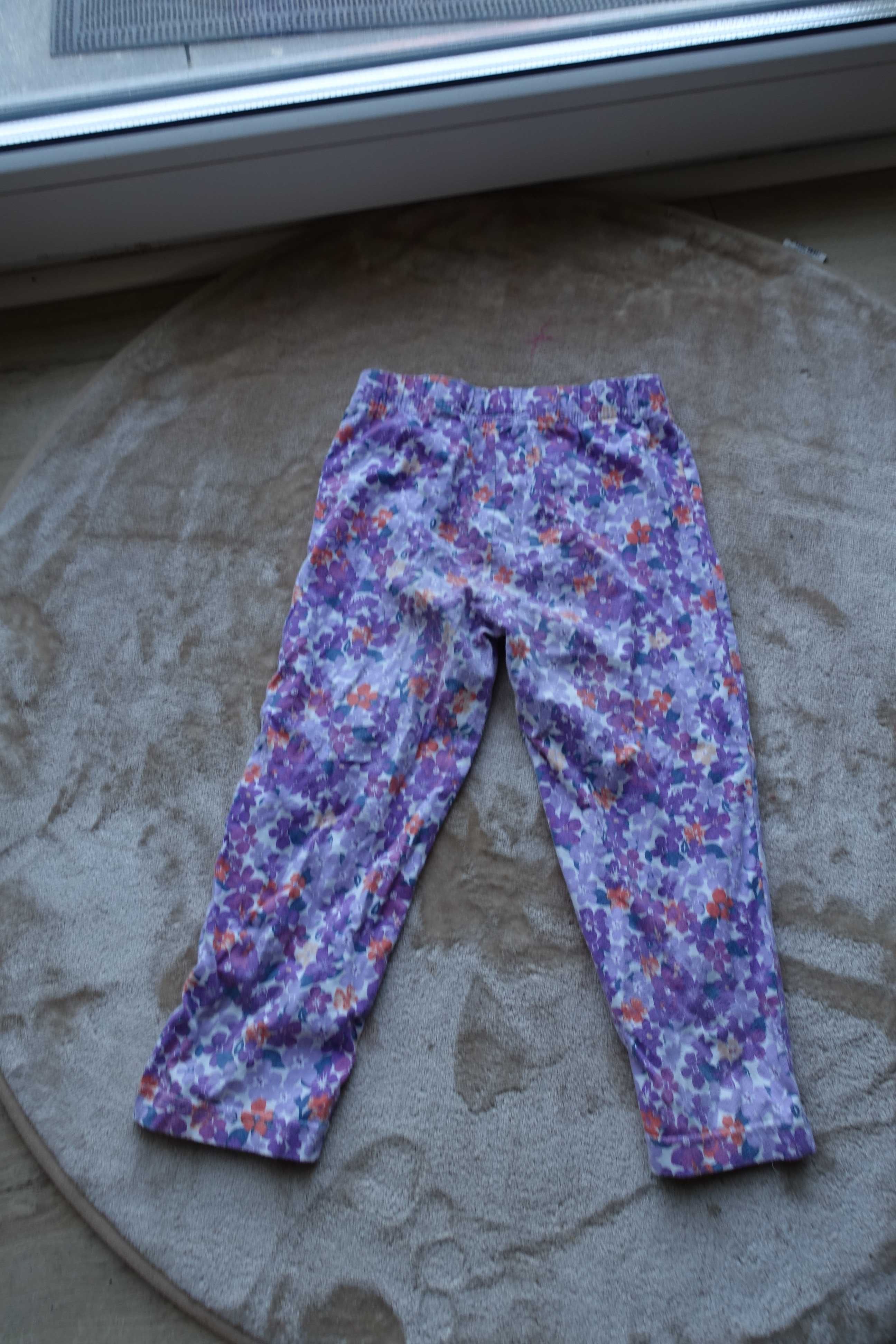 Legginsy dla dziewczynki,rozmiar 116/122