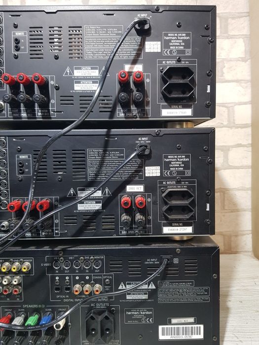 AV ресивер/підсилювач Harman/kardon AVR /3000/2000/2550 5x50Вт  б/у