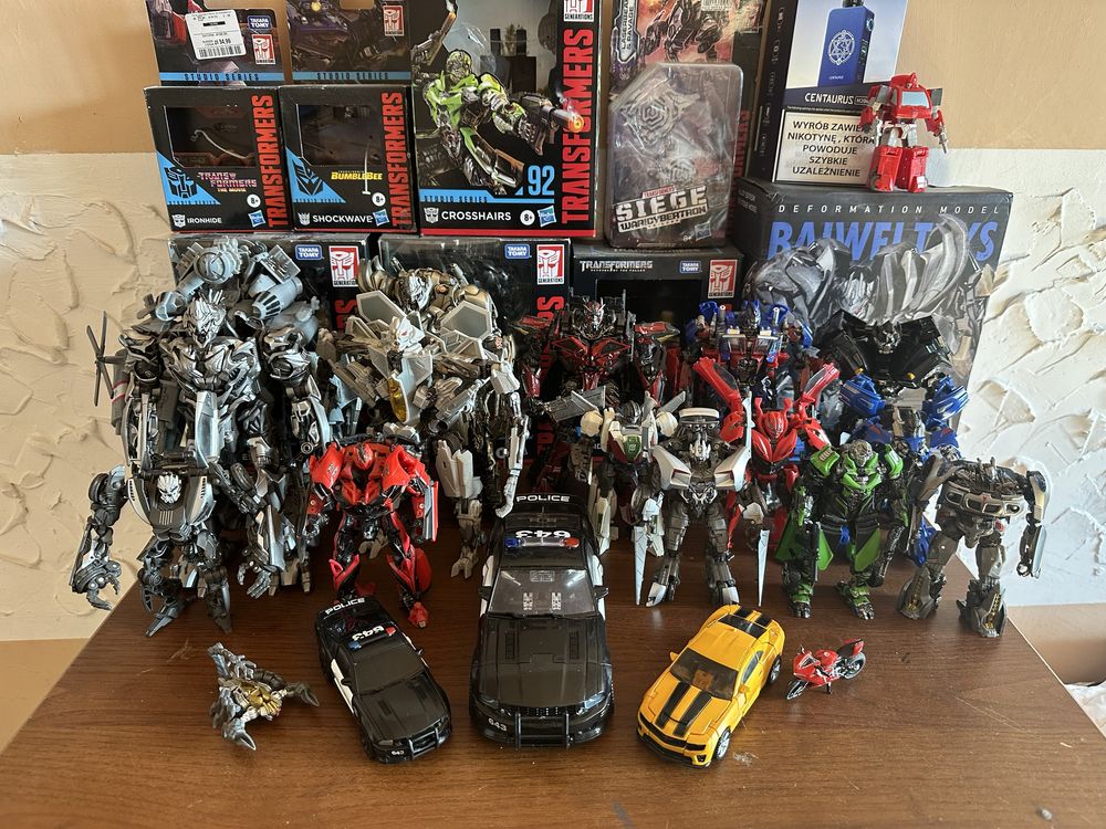 Kolekcja transformers