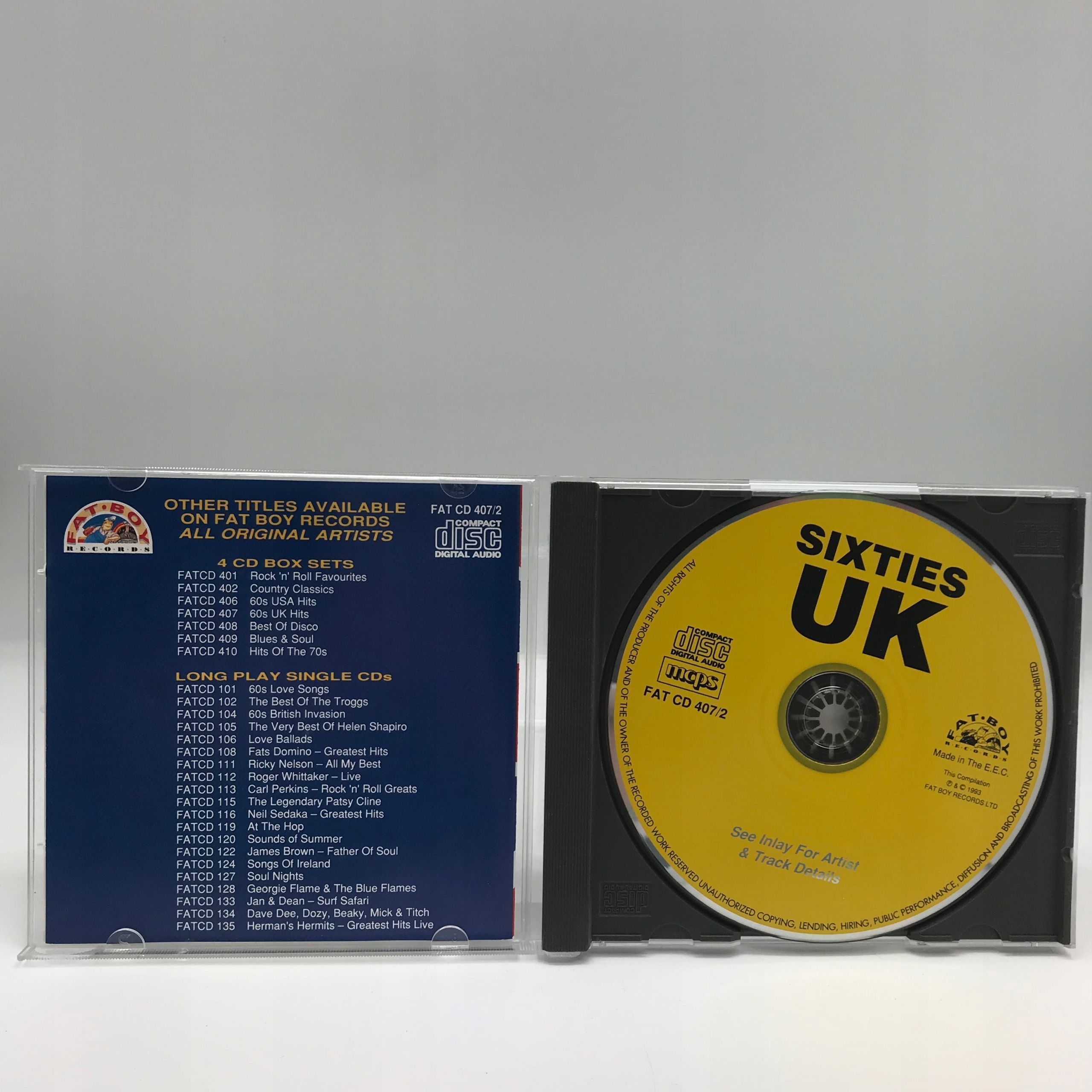 Cd - Various - Sixties Uk Volume 2