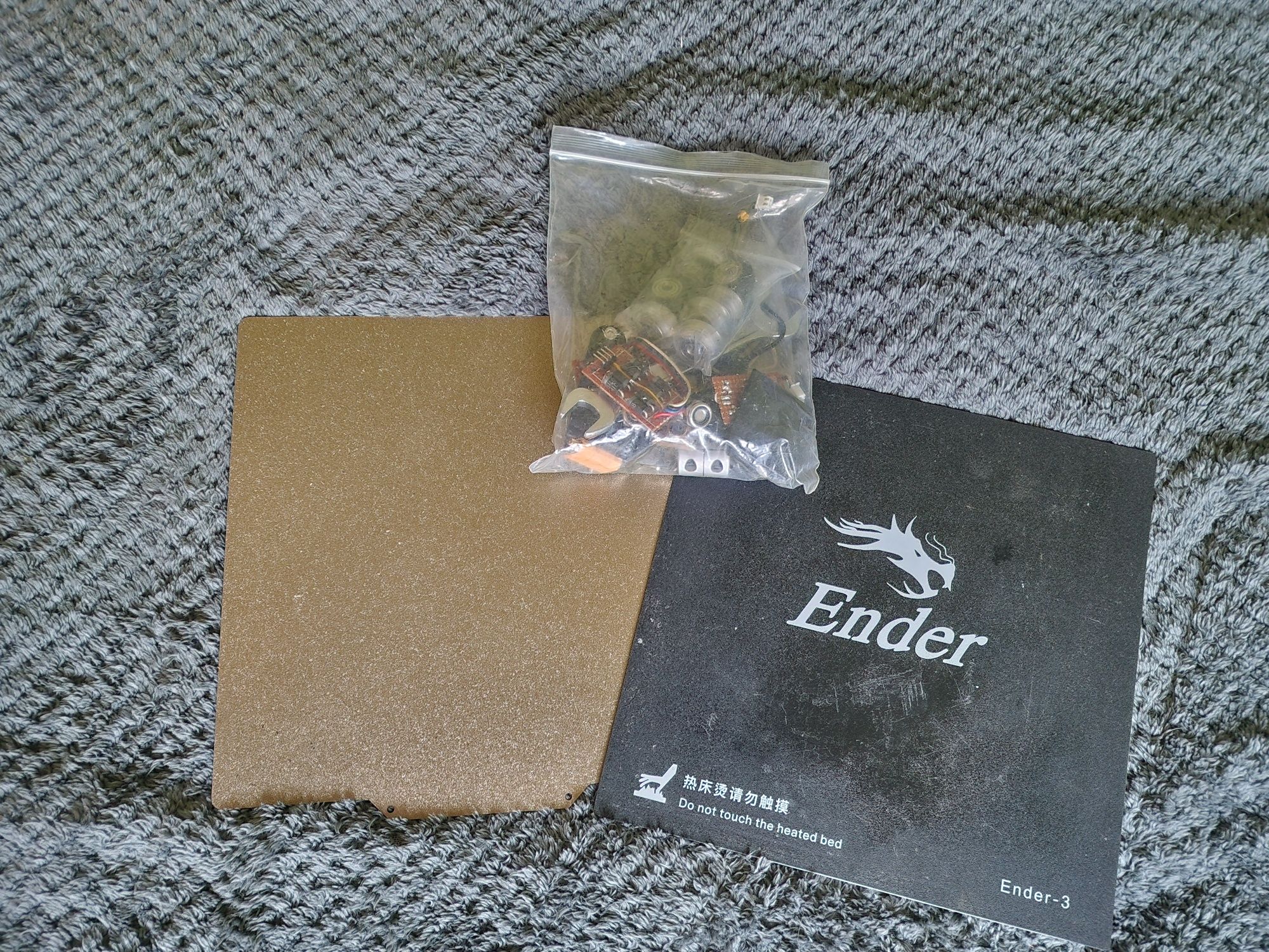 Ender 3, Drukarka 3D, Bl-Touch, BMG, mosquito