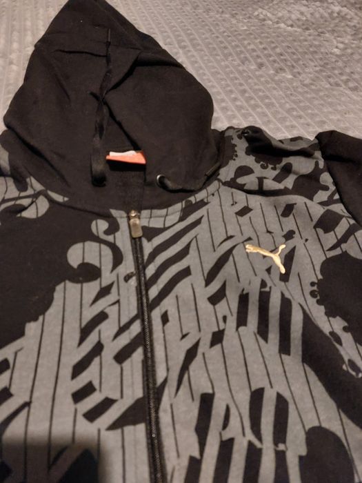 Casaco manga curta Puma