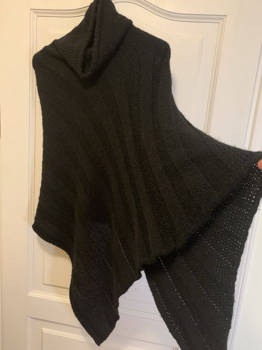 Pancho z golfem 100% wełna UNISONO