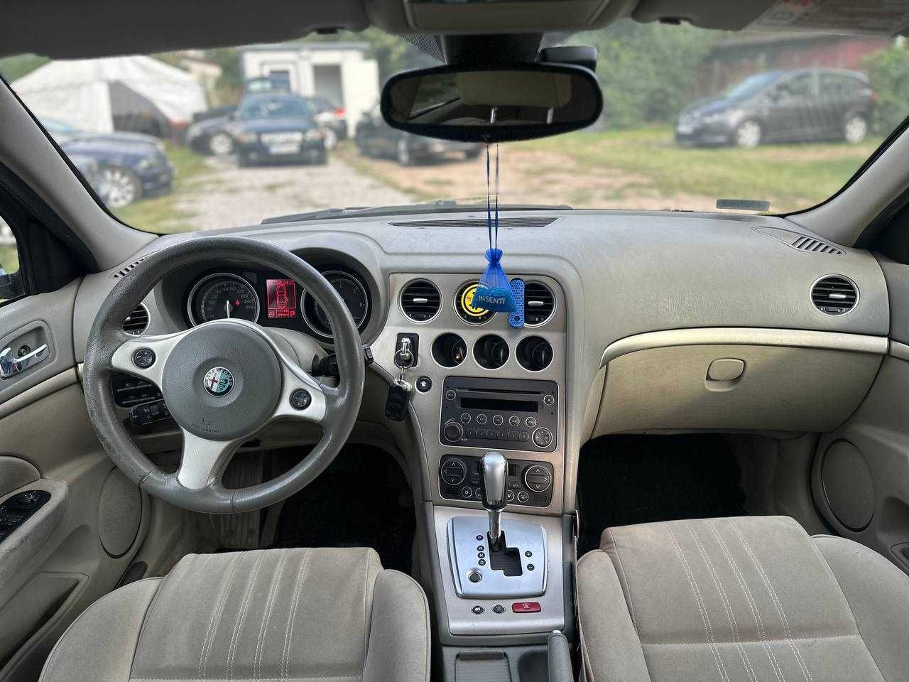 Alfa Romeo 159 1.9Diesel|Automat|Hak|Tempomat|Alusy|Zamiana|