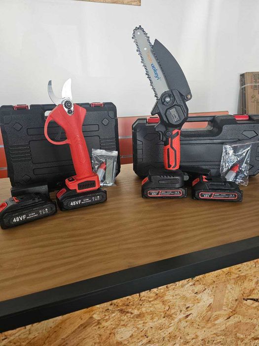 KIT Mini serra e Tesoura de poda